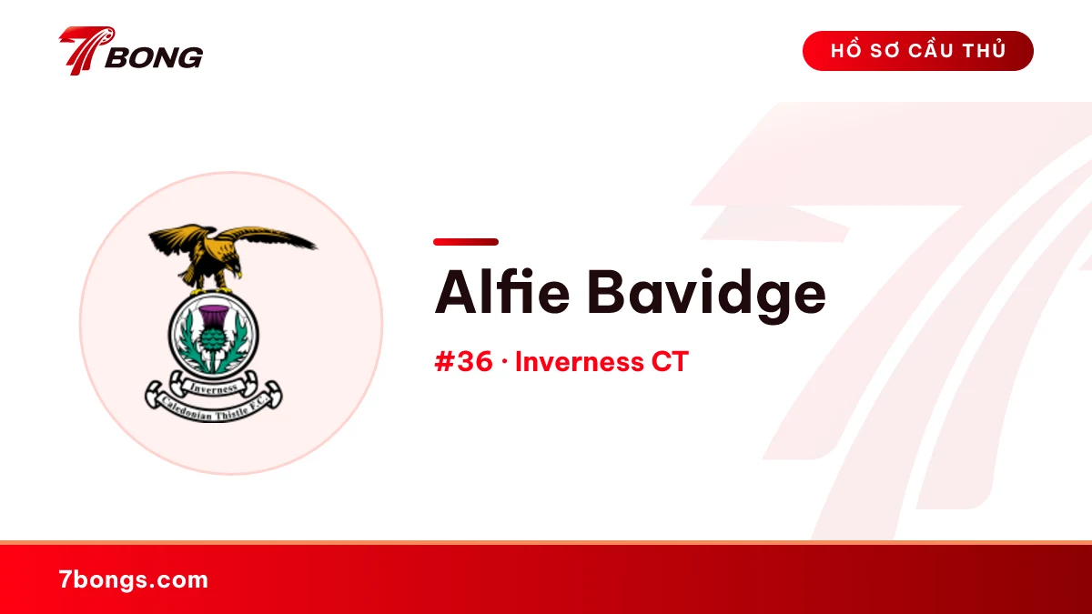 Alfie Bavidge — Inverness CT
