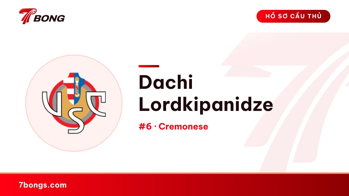 Dachi Lordkipanidze — Cremonese