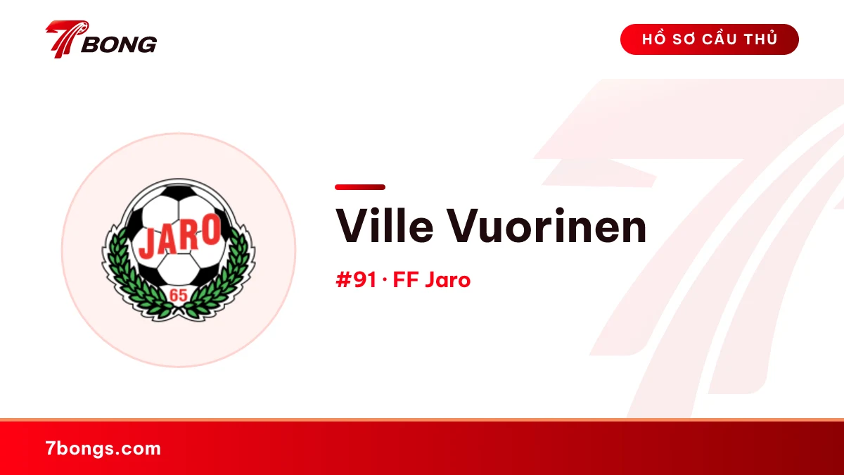 Ville Vuorinen — FF Jaro