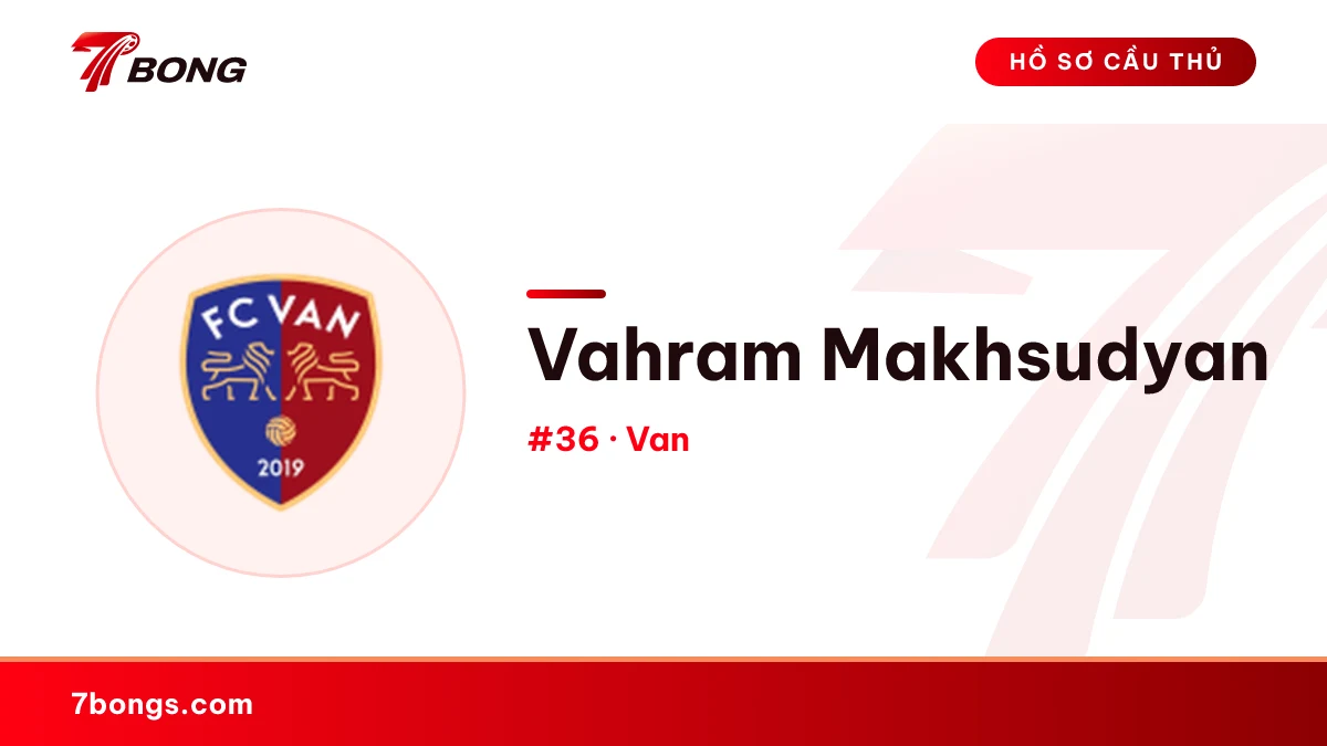 Vahram Makhsudyan — Van