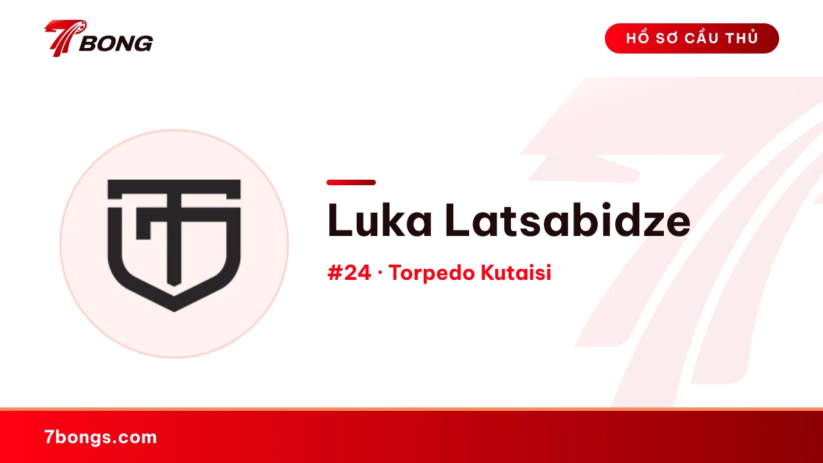 Luka Latsabidze — Torpedo Kutaisi
