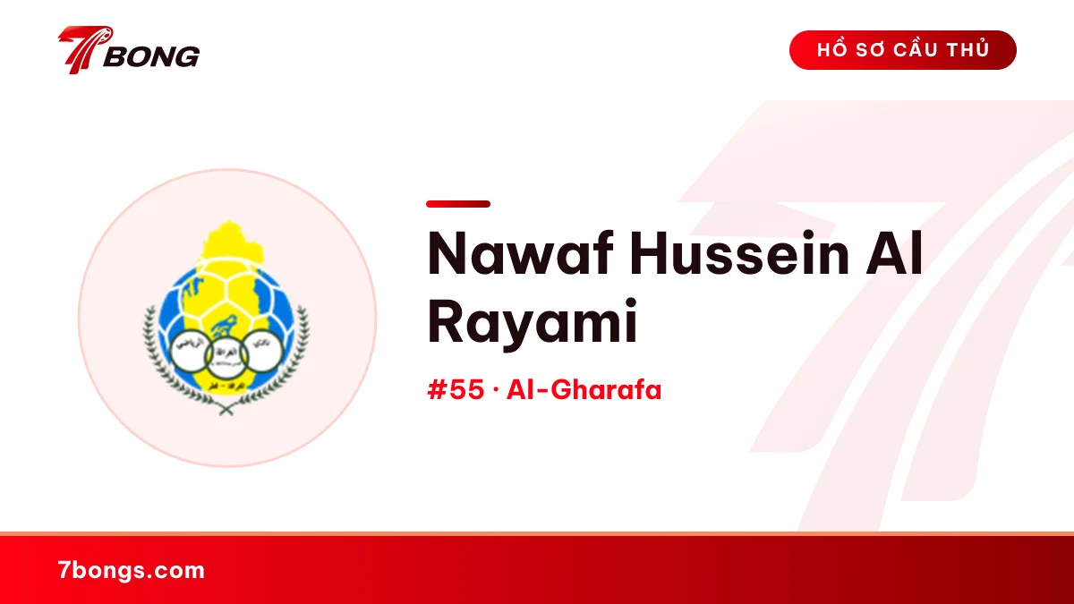 Nawaf Hussein Al Rayami — Al-Gharafa