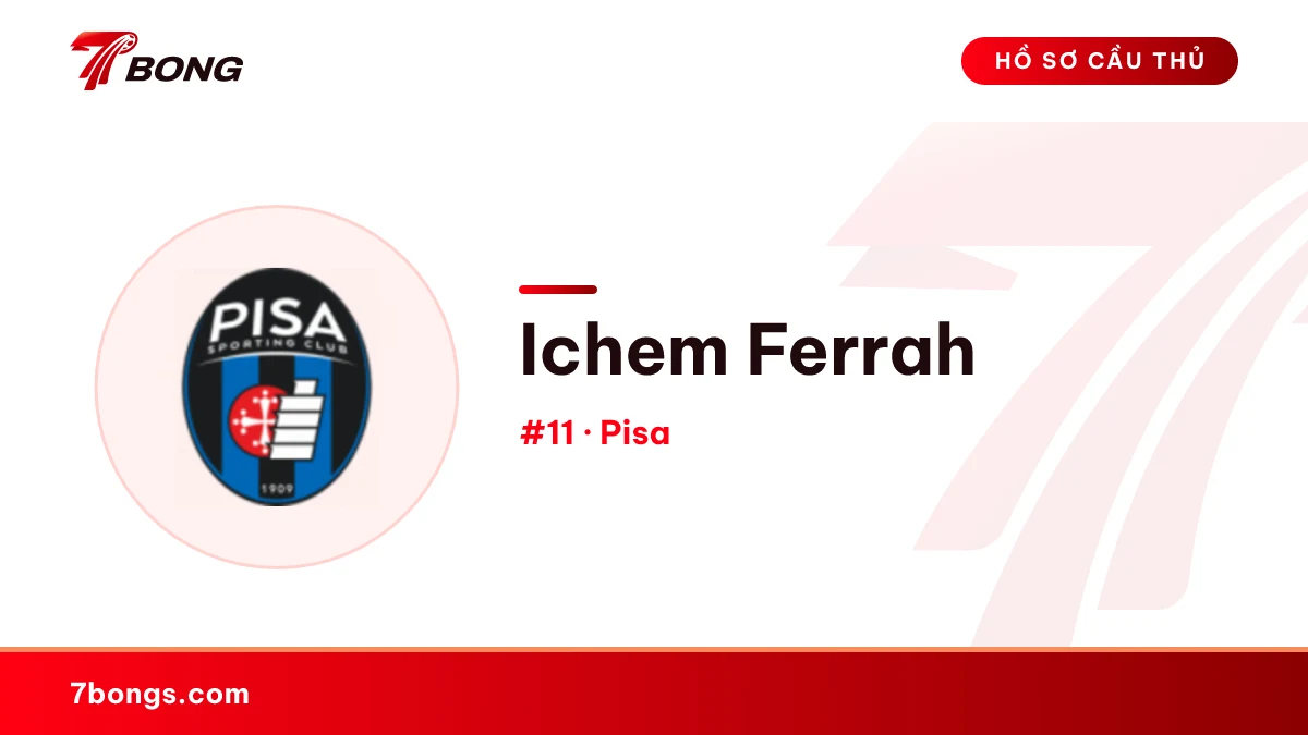 Ichem Ferrah — Pisa