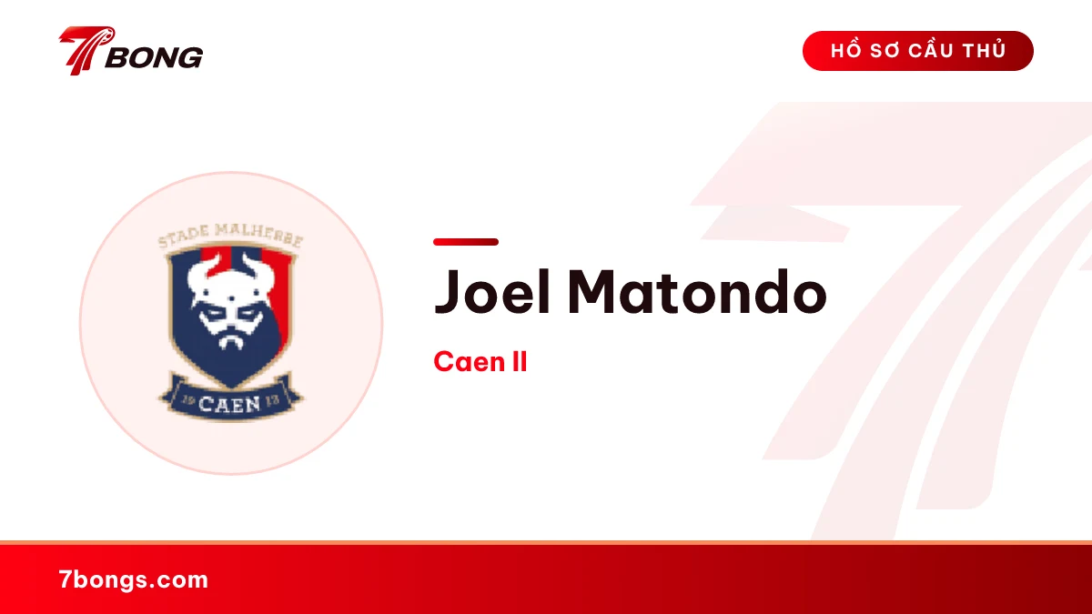Joel Matondo — Caen II