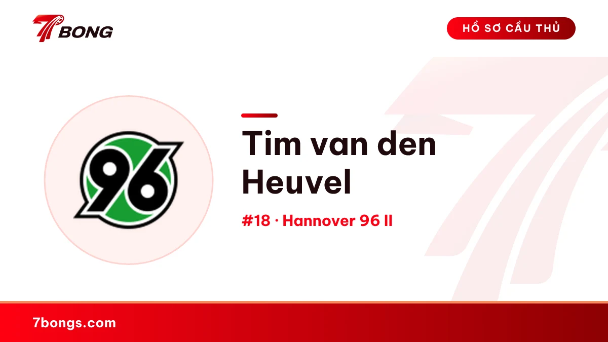Tim van den Heuvel — Hannover 96 II