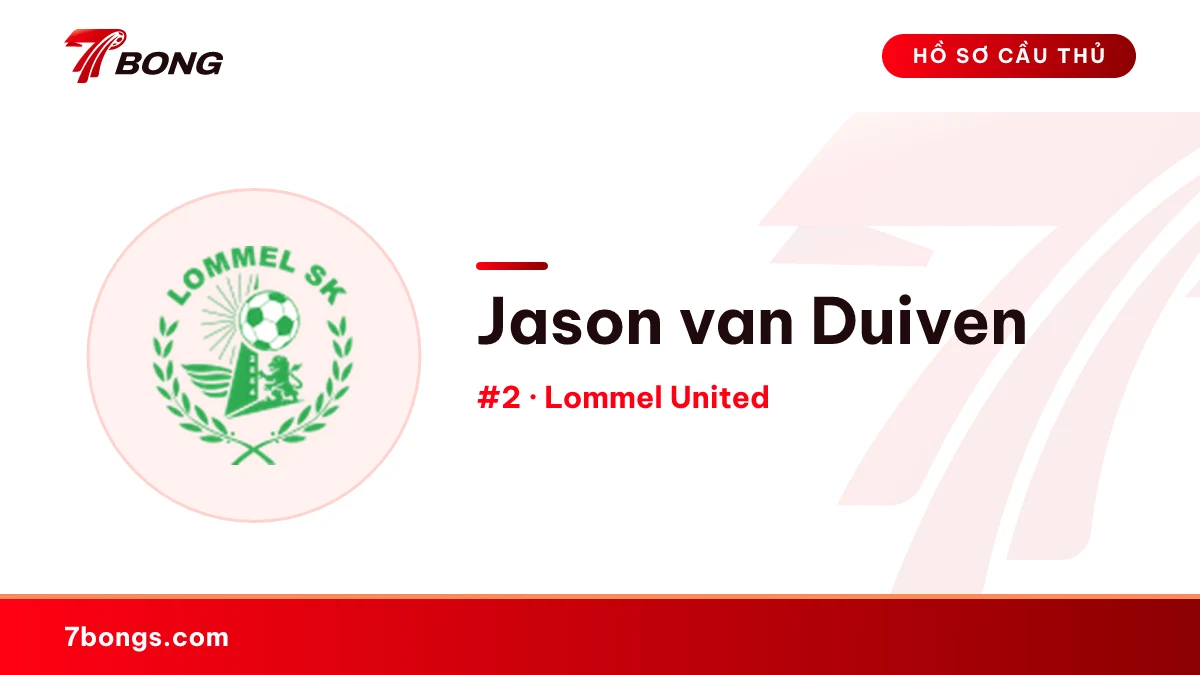 Jason van Duiven — Lommel United