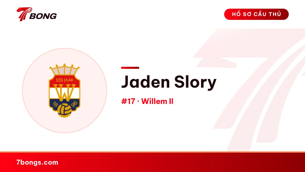 Jaden Slory — Willem II