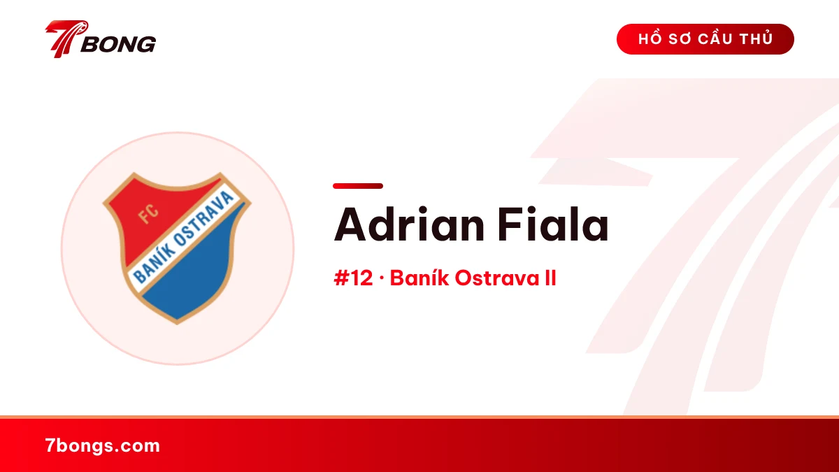 Adrian Fiala — Baník Ostrava II