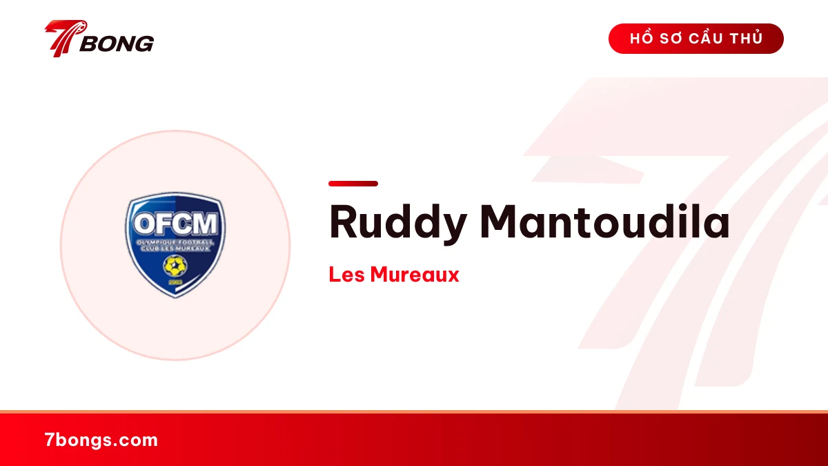 Ruddy Mantoudila — Les Mureaux
