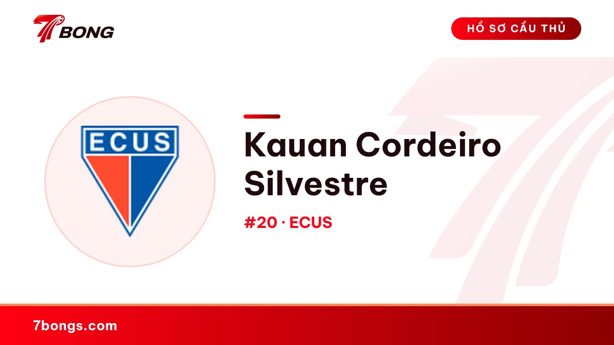 Kauan Cordeiro Silvestre — ECUS