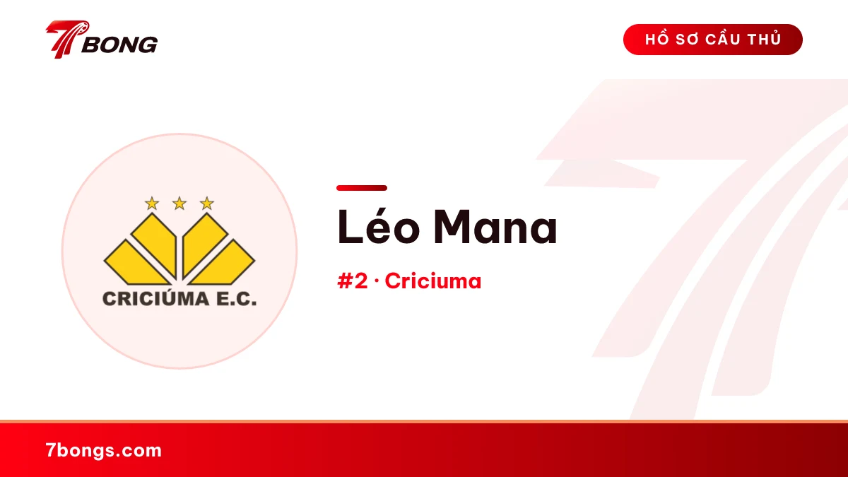 Léo Mana — Criciuma
