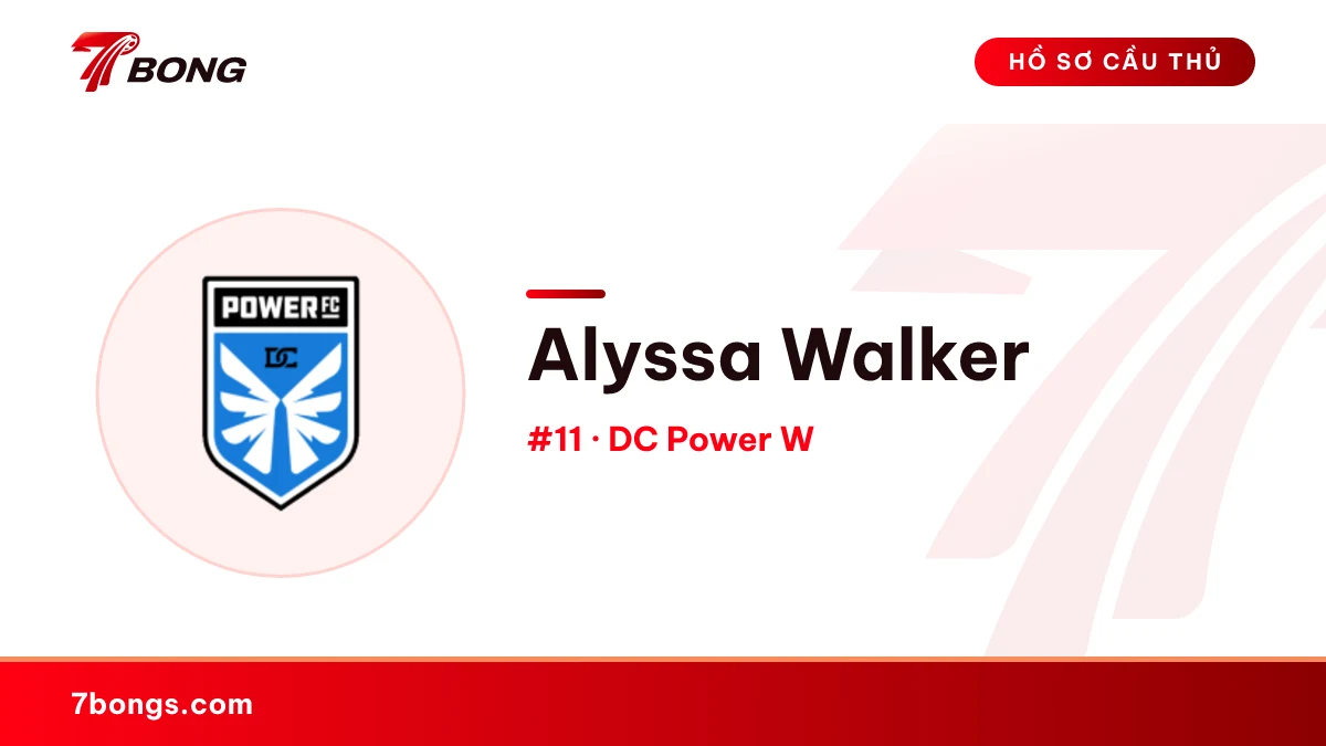 Alyssa Walker — DC Power W