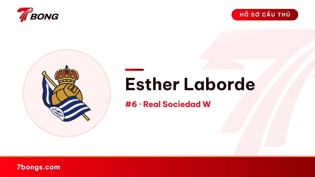 Esther Laborde — Real Sociedad W