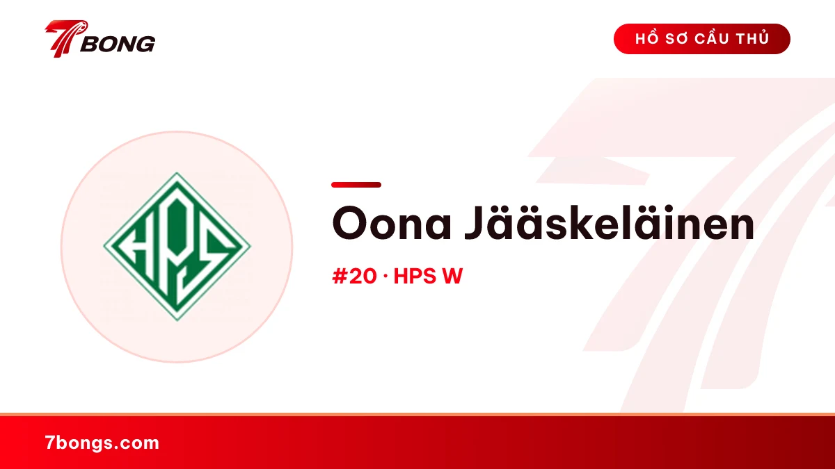 Oona Jääskeläinen — HPS W