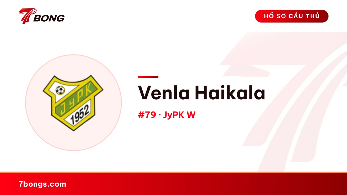 Venla Haikala — JyPK W