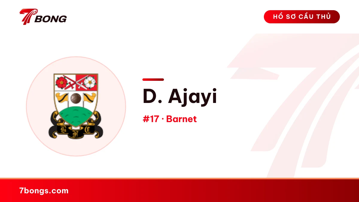 D. Ajayi — Barnet