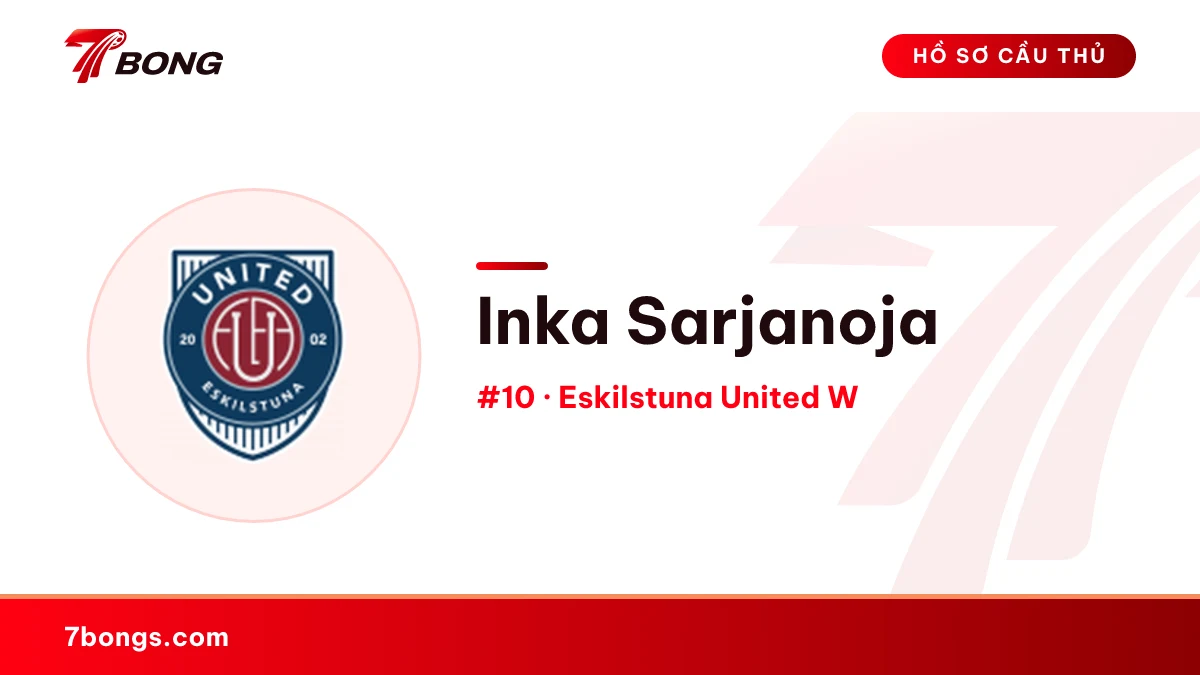 Inka Sarjanoja — Eskilstuna United W
