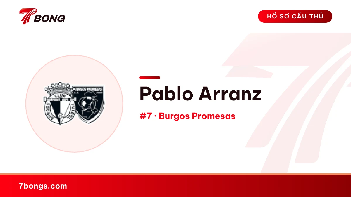 Pablo Arranz — Burgos Promesas