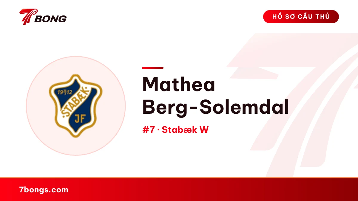 Mathea Berg-Solemdal — Stabæk W