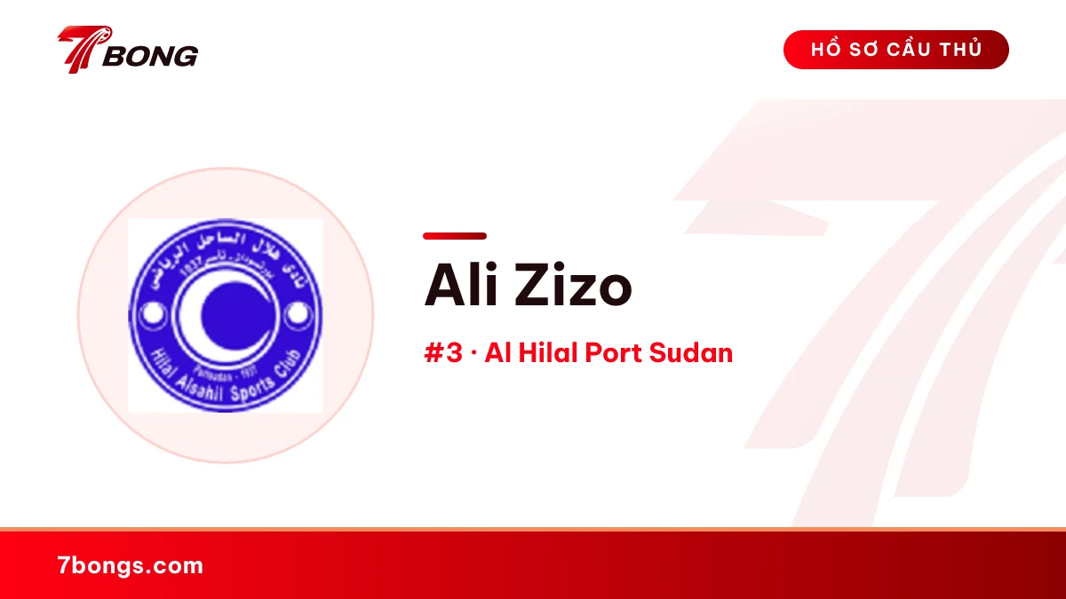 Ali Zizo — Al Hilal Port Sudan