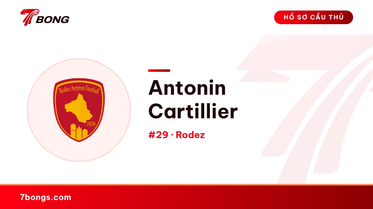 Antonin Cartillier — Rodez