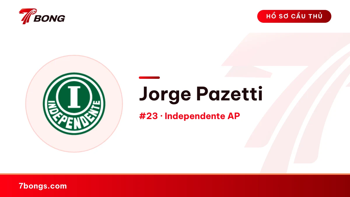 Jorge Pazetti — Independente AP
