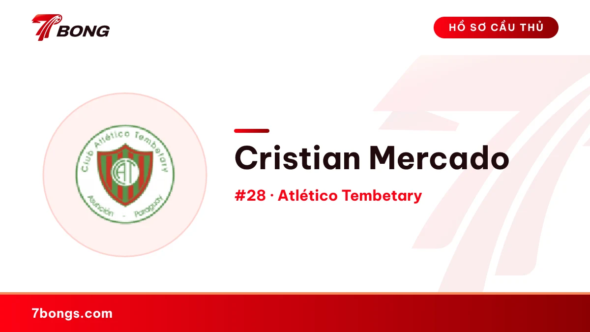 Cristian Mercado — Atlético Tembetary