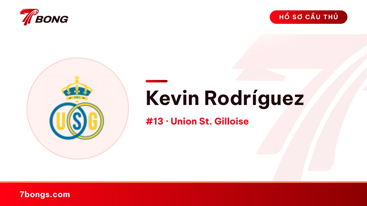 Kevin Rodríguez — Union St. Gilloise