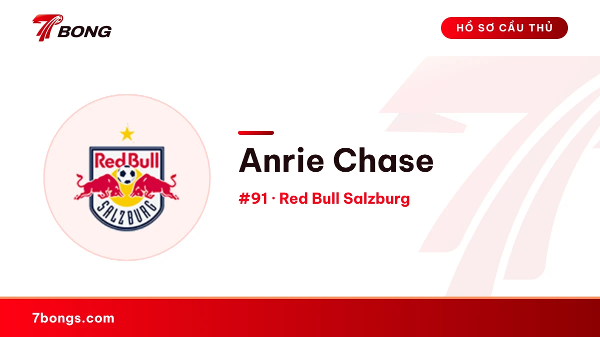 Anrie Chase — Red Bull Salzburg
