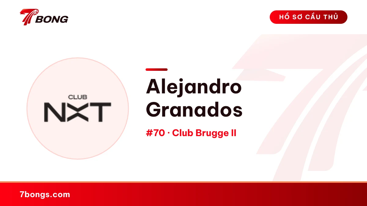 Alejandro Granados — Club Brugge II