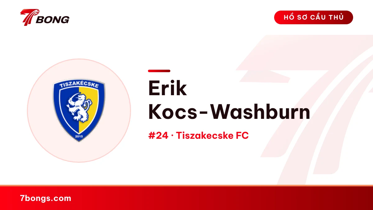 Erik Kocs-Washburn — Tiszakecske FC
