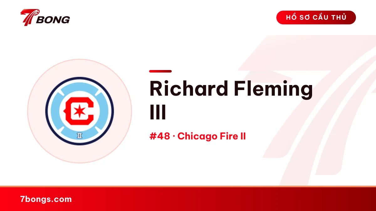 Richard Fleming III — Chicago Fire II