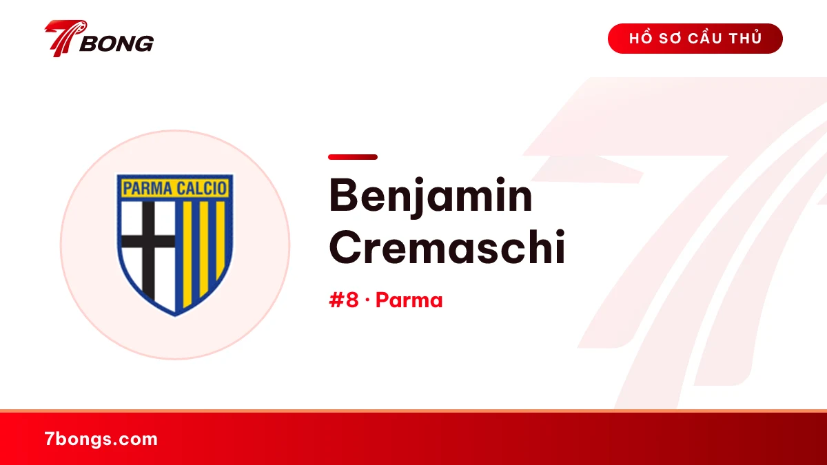 Benjamin Cremaschi — Parma