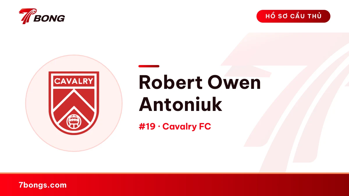 Robert Owen Antoniuk — Cavalry FC