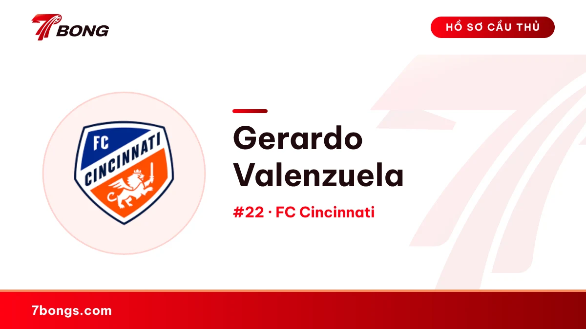 Gerardo Valenzuela — FC Cincinnati