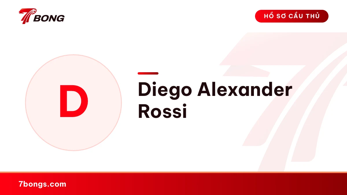 Diego Alexander Rossi