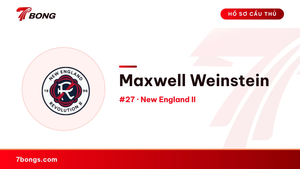 Maxwell Weinstein — New England II