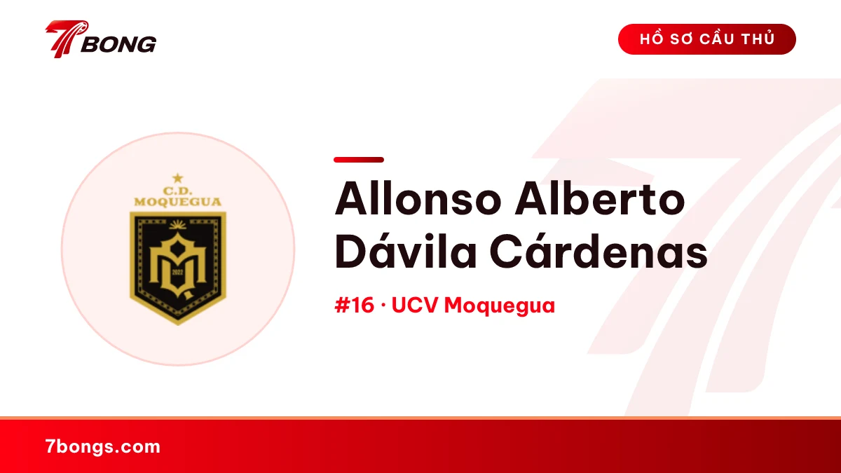 Allonso Alberto Dávila Cárdenas — UCV Moquegua