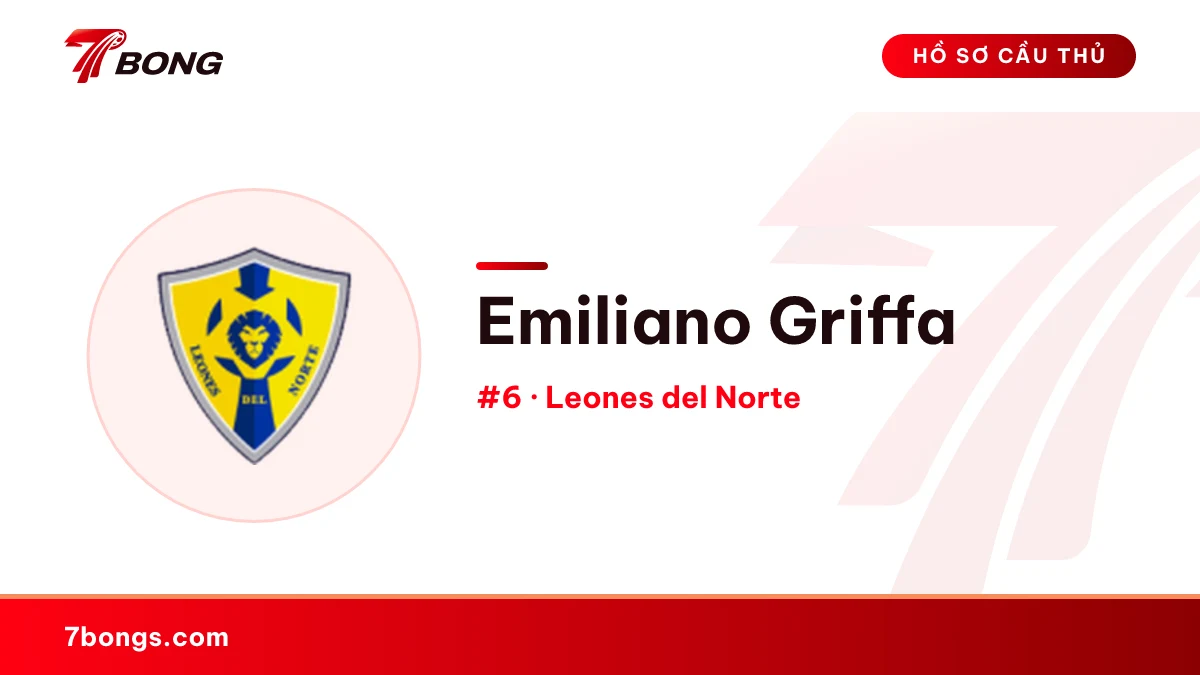 Emiliano Griffa — Leones del Norte
