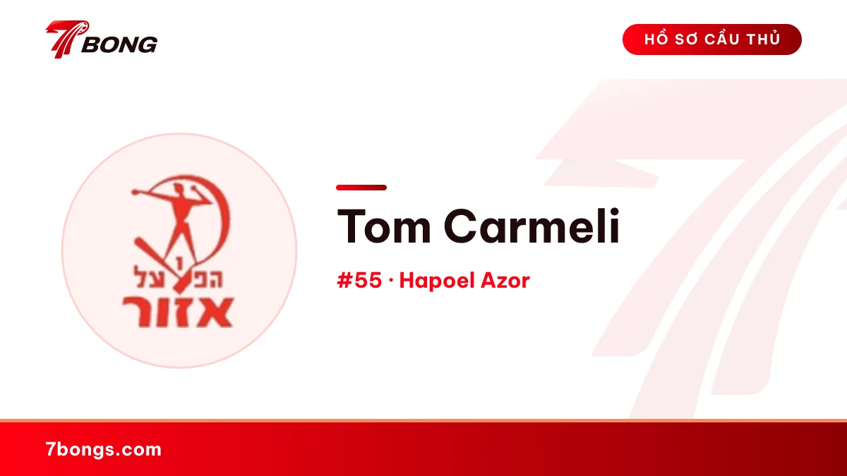 Tom Carmeli — Hapoel Azor
