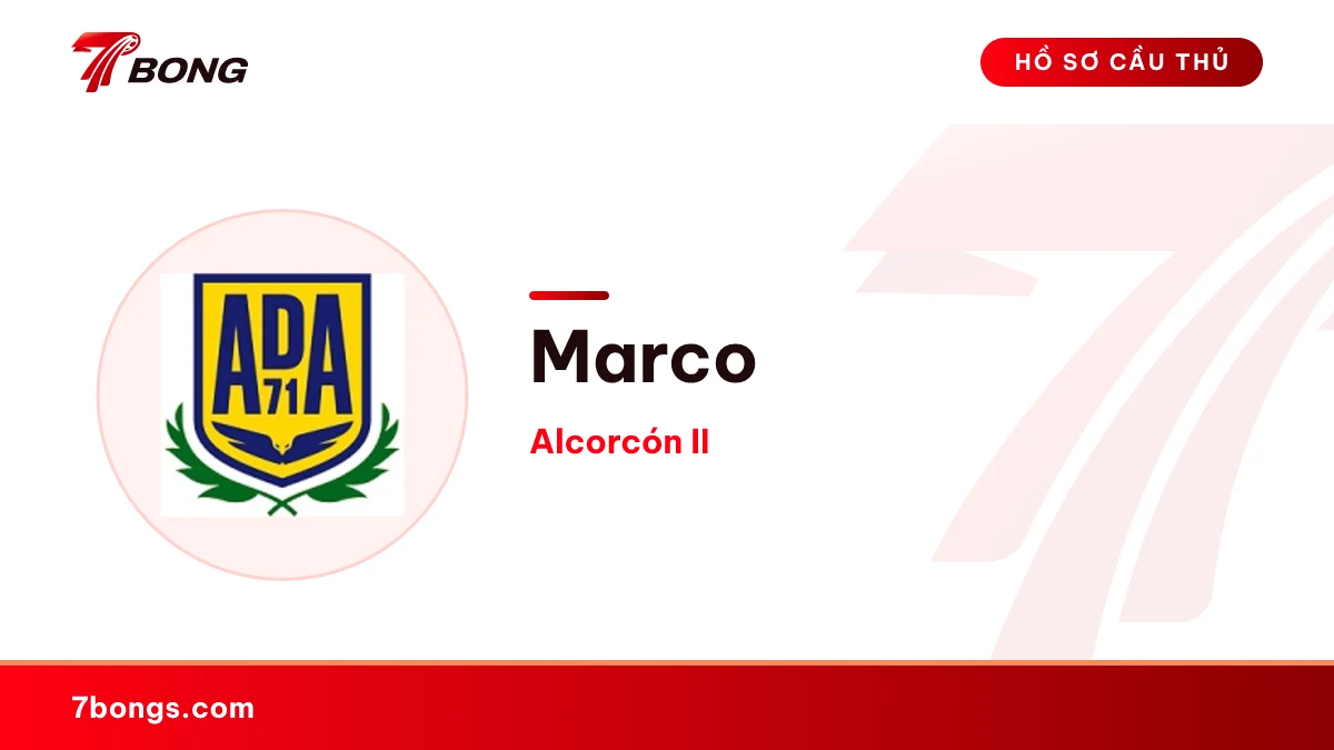 Marco — Alcorcón II