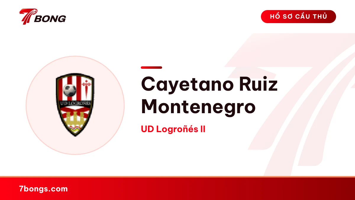 Cayetano Ruiz Montenegro — UD Logroñés II