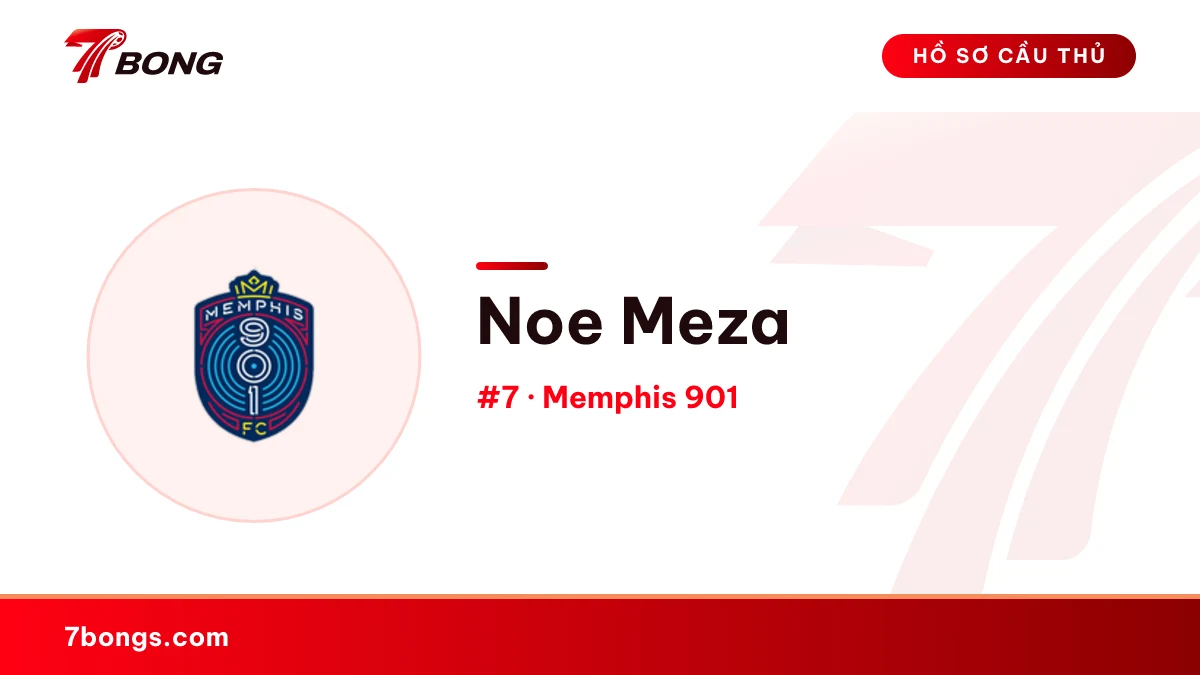 Noe Meza — Memphis 901