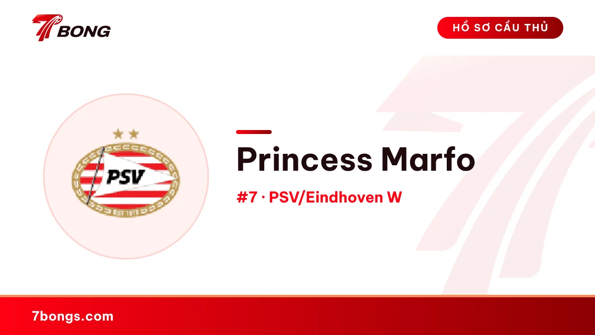 Princess Marfo — PSV/Eindhoven W
