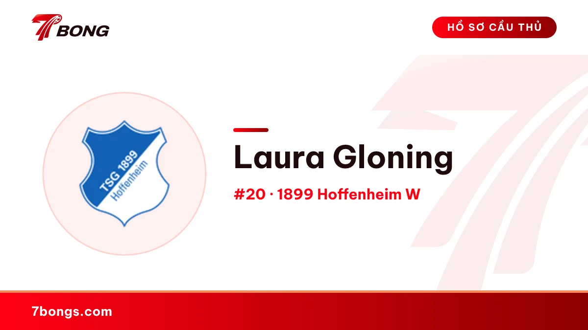 Laura Gloning — 1899 Hoffenheim W