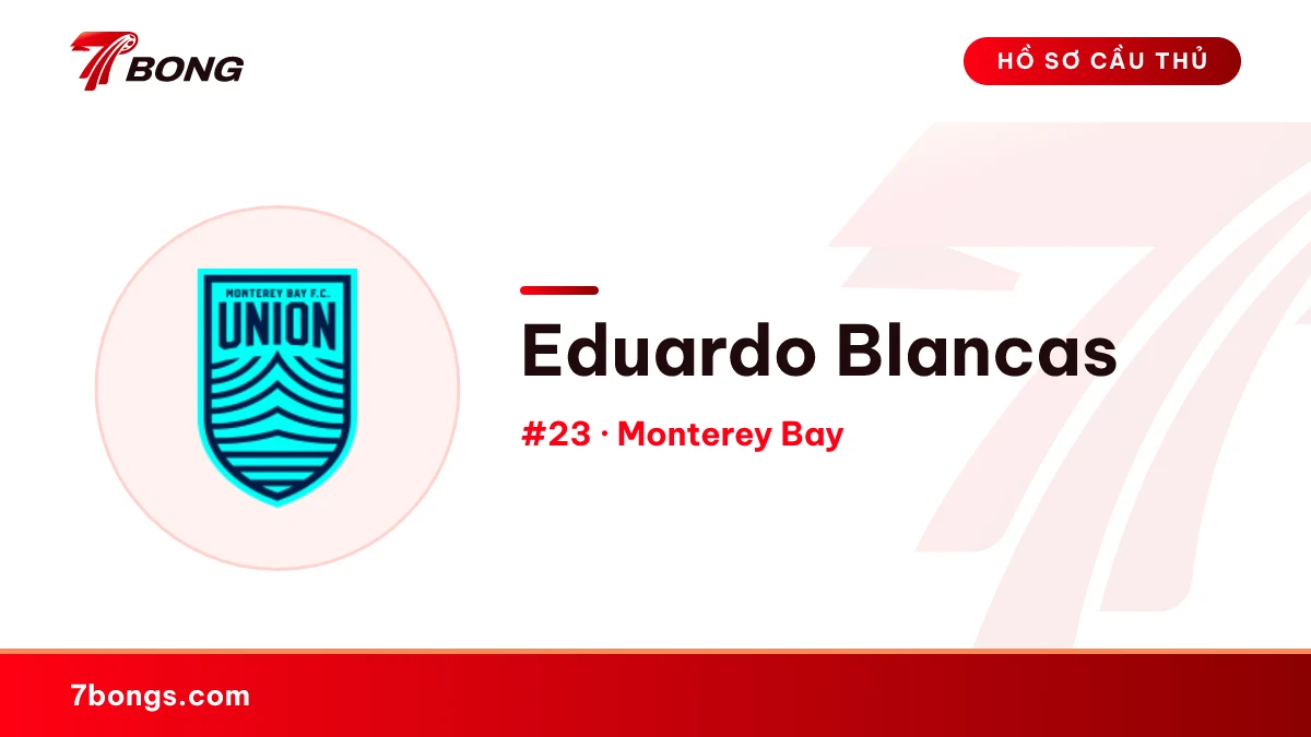 Eduardo Blancas — Monterey Bay
