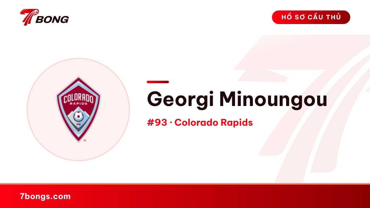 Georgi Minoungou — Colorado Rapids