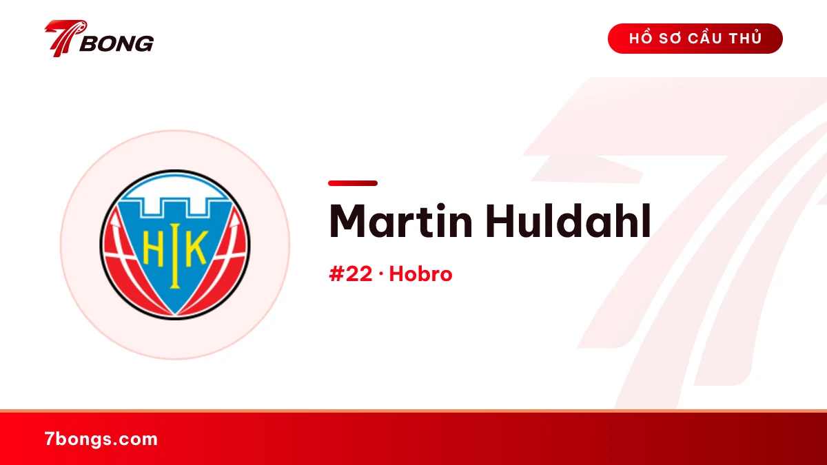 Martin Huldahl — Hobro
