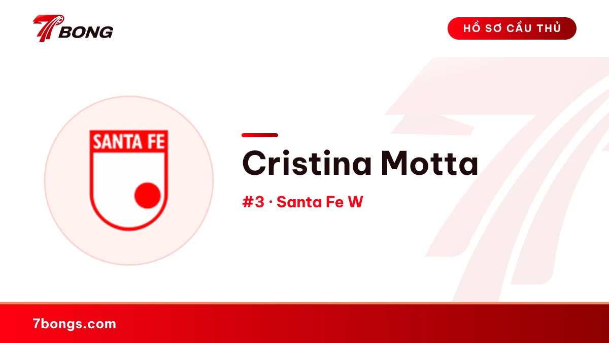 Cristina Motta — Santa Fe W