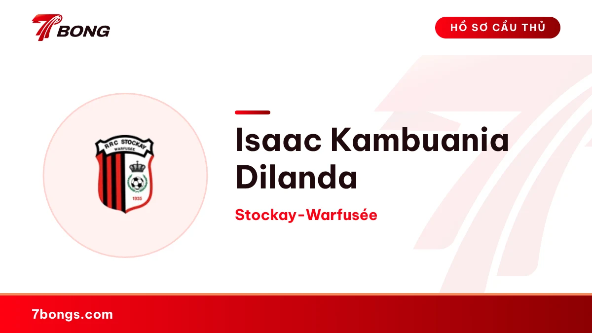 Isaac Kambuania Dilanda — Stockay-Warfusée